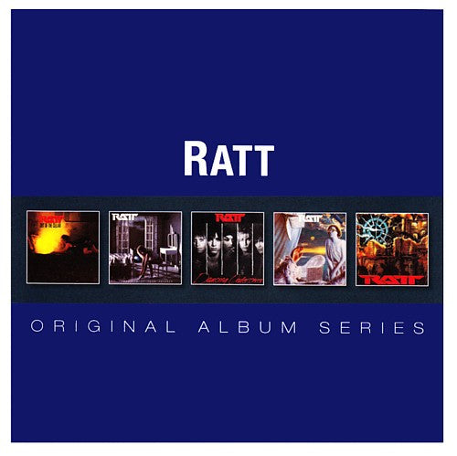 Ratt - Original Album Series (CD BOKS) – Punkeplater