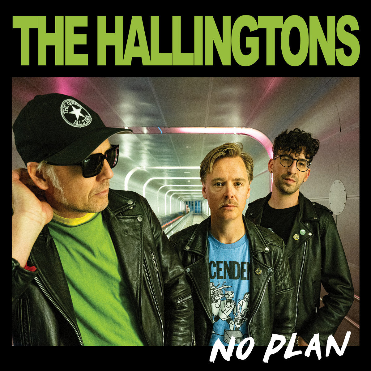 The Hallingtons - No Plan (LP)