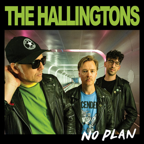 The Hallingtons - No Plan (LP)