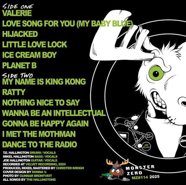 The Hallingtons - No Plan (LP)