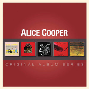 Alice Cooper - Original Album Series (CD BOKS)