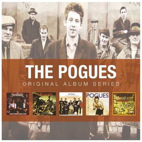 The Pogues - Original Album Series (CD BOKS)