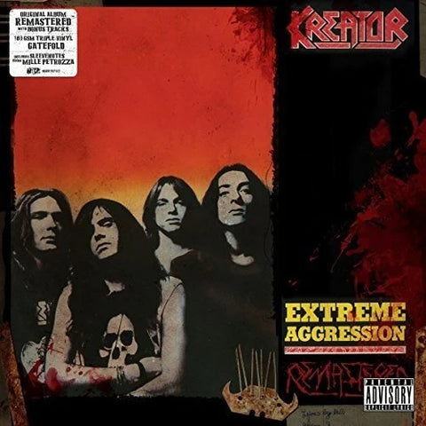 Kreator - Extreme Aggression (3LP)