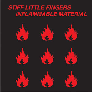 Stiff Little Fingers - Inflammable Material (LP)