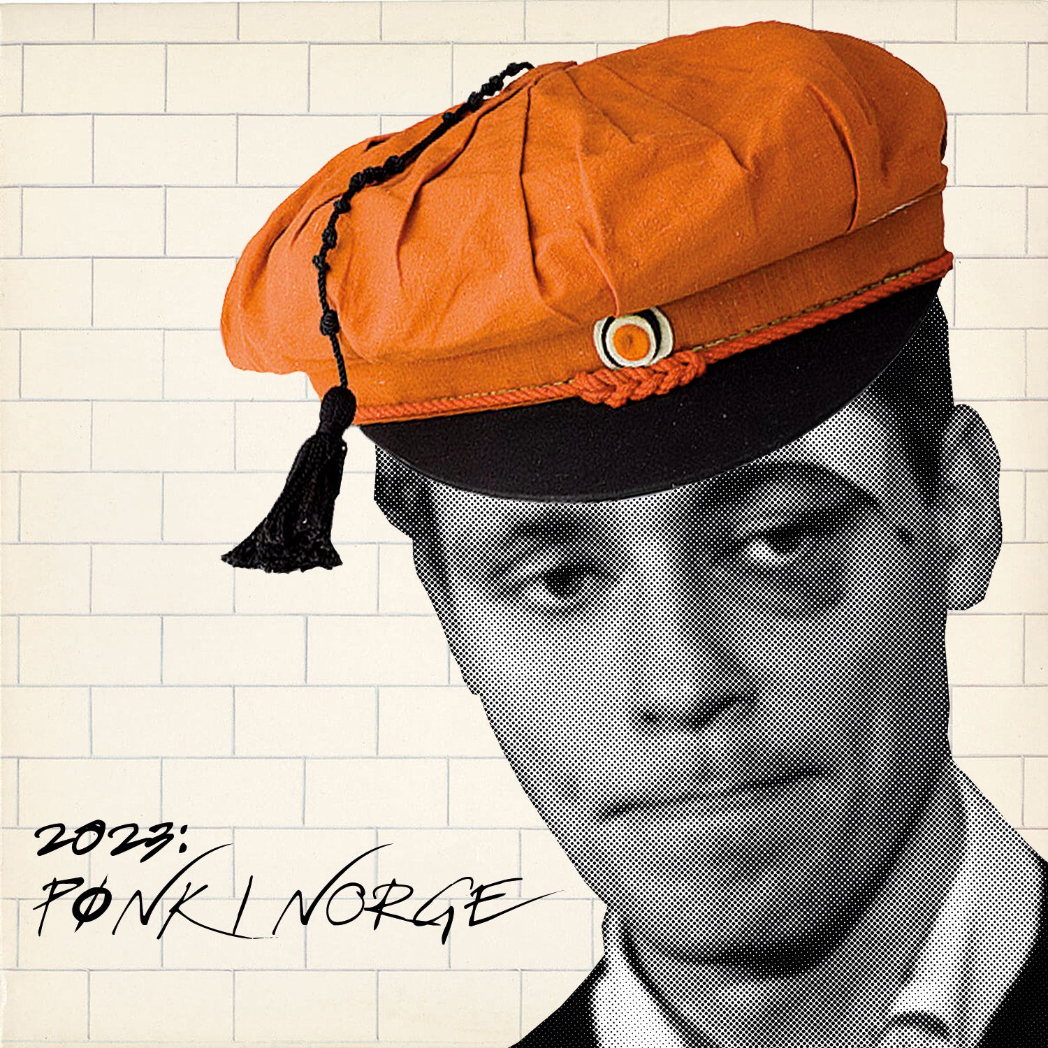 Various - 2023: Pønk I Norge (LTD. ORANGE VINYL) (LP)
