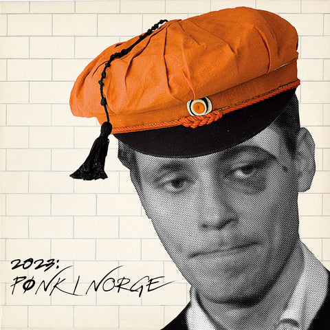 Various - 2023: Pønk I Norge (LTD. ORANGE VINYL) (LP)