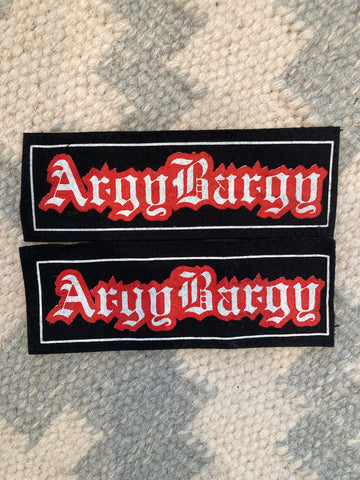 Argy Bargy - logo
