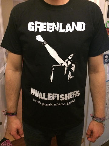 Greenland Whalefishers - Irish punk (t-skjorte)