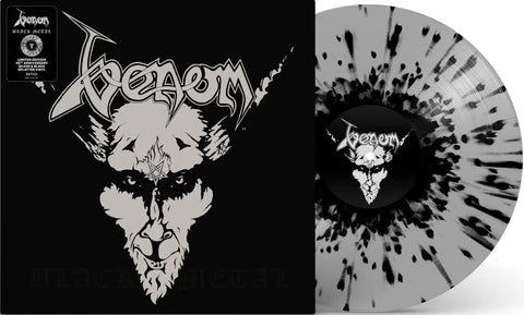 Venom - Black Metal (LTD. FARGET VINYL) (LP)