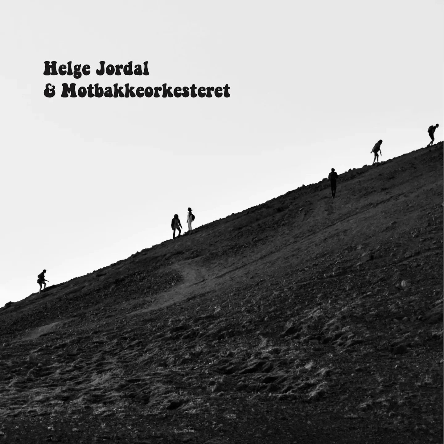 Helge Jordal & Motbakkeorkesteret (LP)
