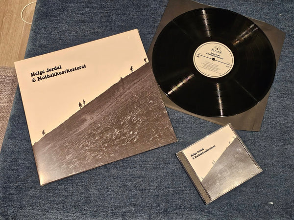Helge Jordal & Motbakkeorkesteret (LP)