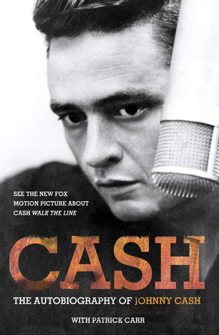 THE AUTOBIOGRAPHY OF JOHNNY CASH (bok)