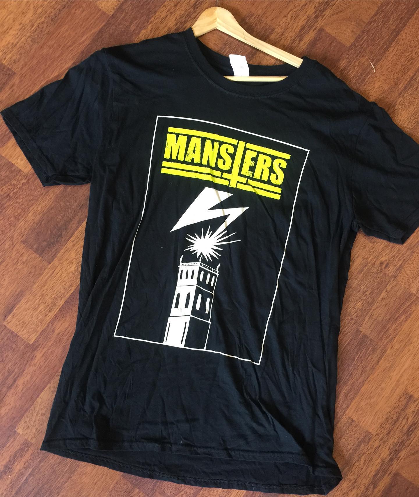 Mansters - Logo (t-skjorte)