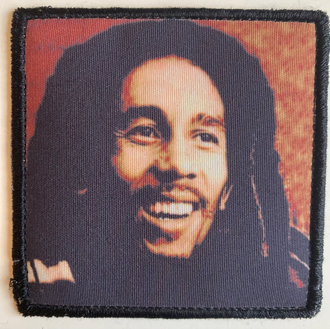 Bob Marley - smiling 2