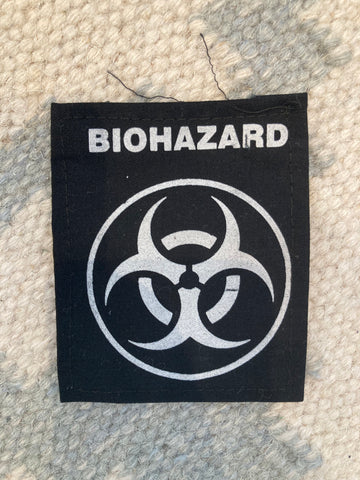 Biohazard - logo