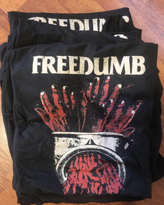 Freedumb - Kjøttkvern (t-skjorte)