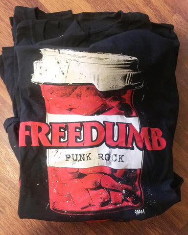 Freedumb - Punk Rock (t-skjorte)