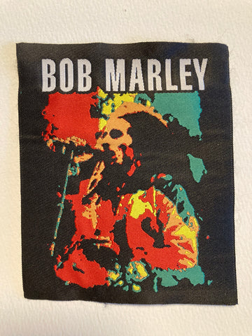 Bob Marley - singing colors