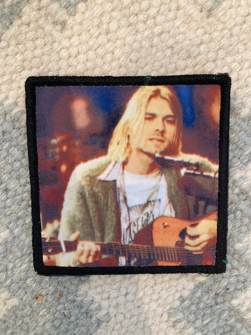Nirvana - Kurt unplugged