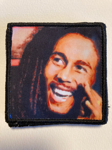 Bob Marley - smiling