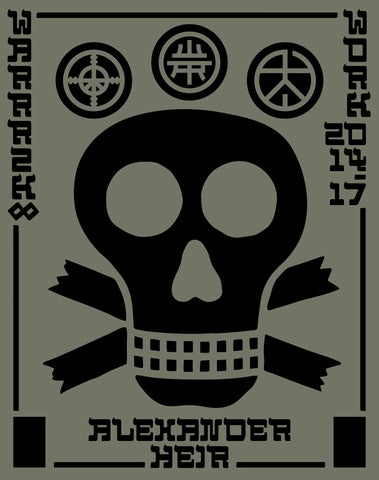 Alexander Heir - WARRR2k∞ // Work 2014-2017 (bok)