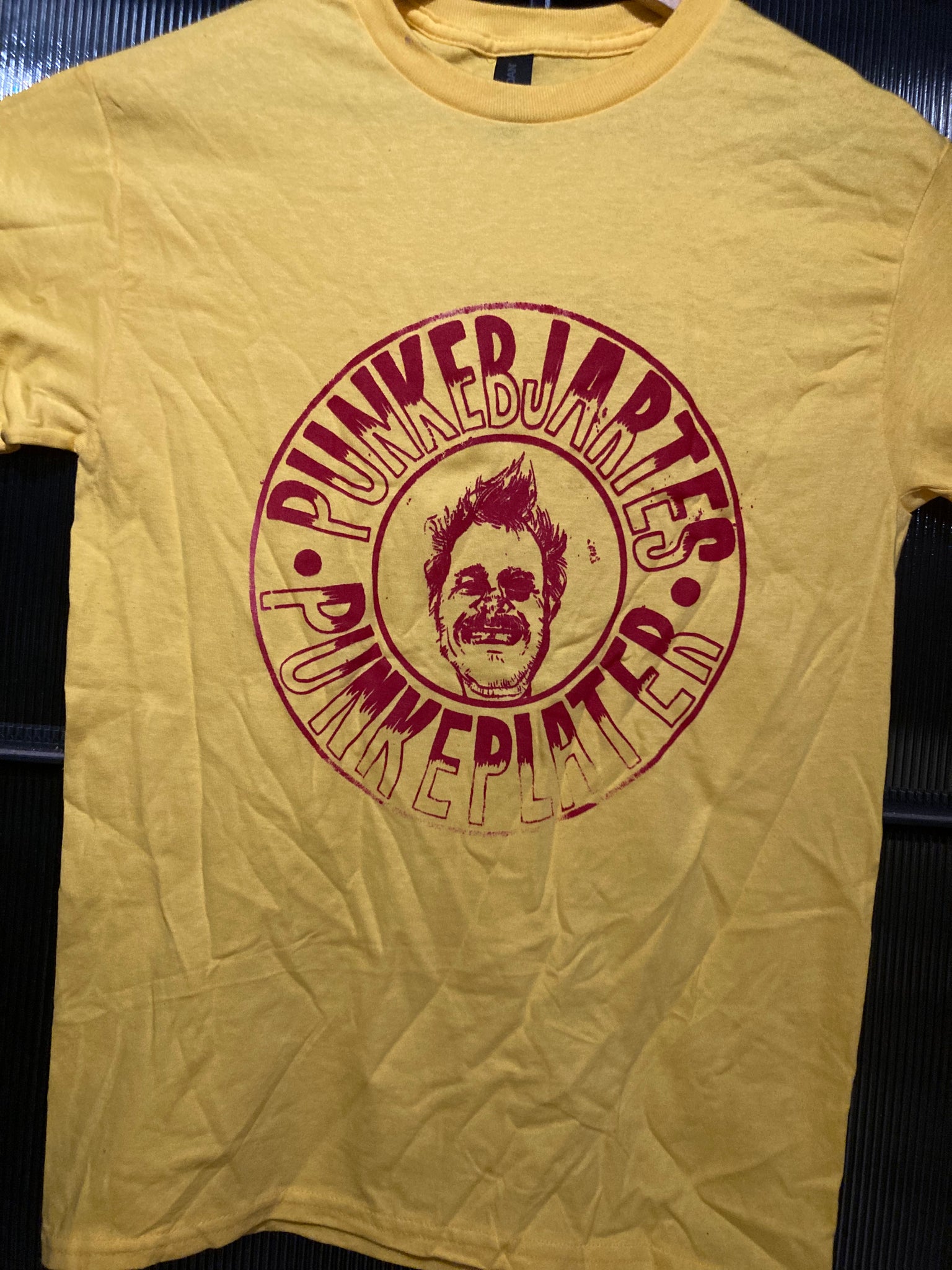 Punkebjartes Punketskjorte (nytrykk)