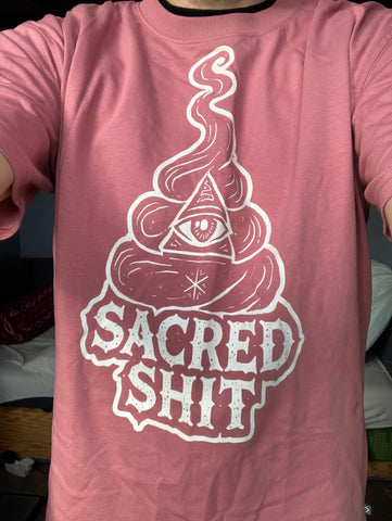 Sacred Shit (t-skjorte)