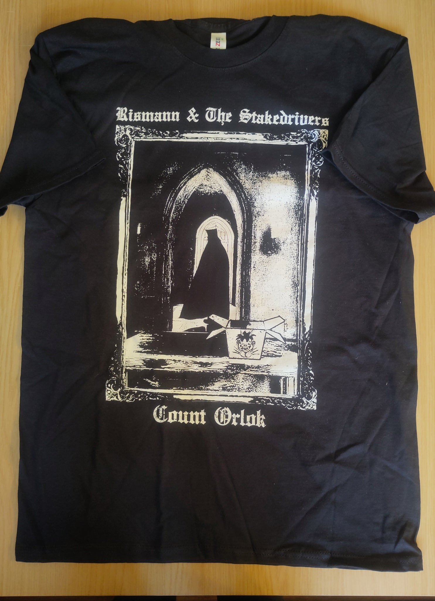 Rismann & The Stakedrivers - Count Orlok (t-skjorte)