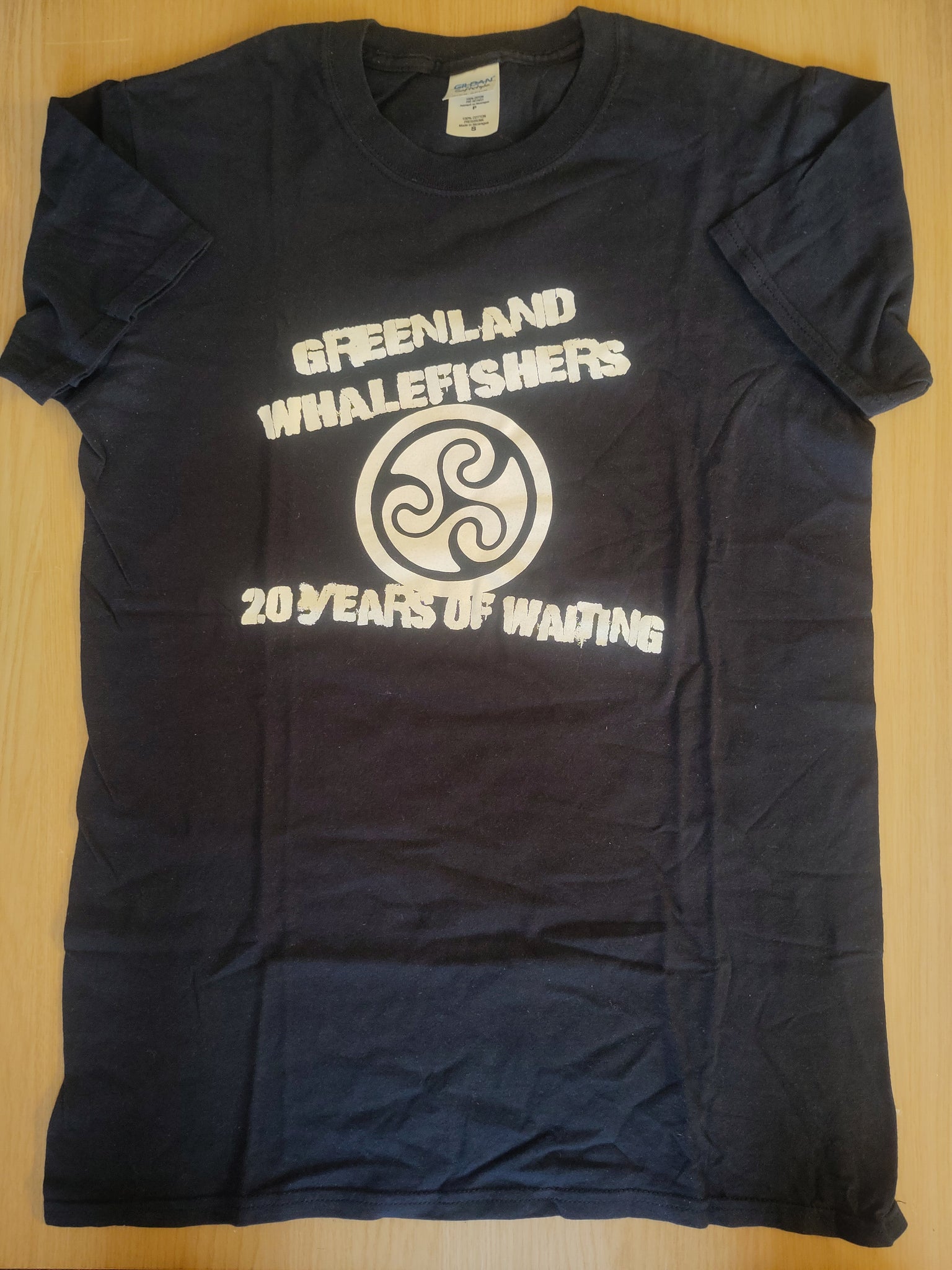 Greenland Whalefishers - 20 years of waiting (t-skjorte)