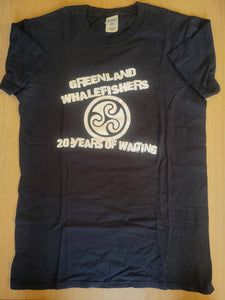 Greenland Whalefishers - 20 years of waiting (t-skjorte)