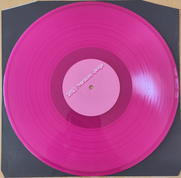 Various - 2025: Hardcore i Norge (LP) (rosa vinyl)