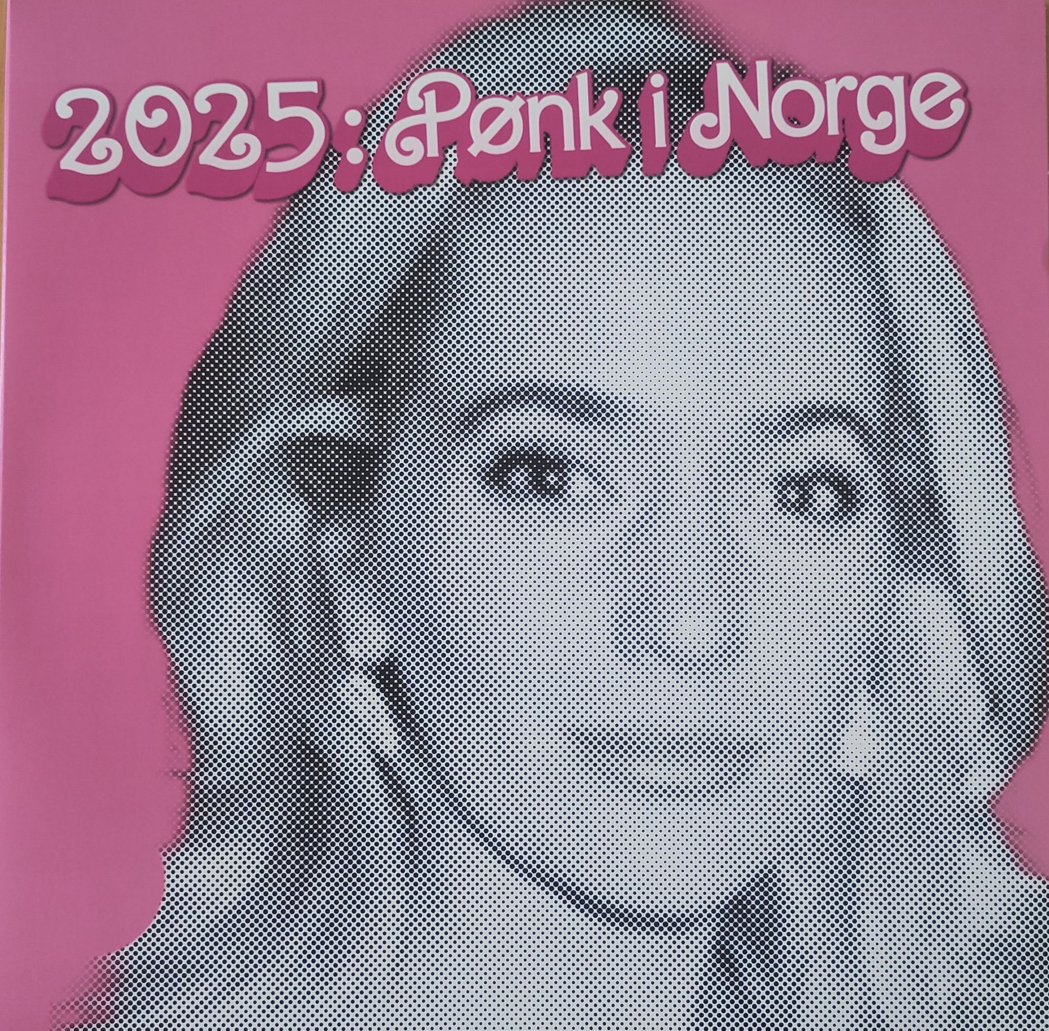 Various - 2025: Pønk i Norge (LP) (rosa vinyl)