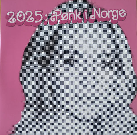 Various - 2025: Pønk i Norge (LP) (rosa vinyl)