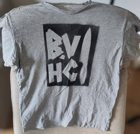 Bad Vibes - T-skjorte grå