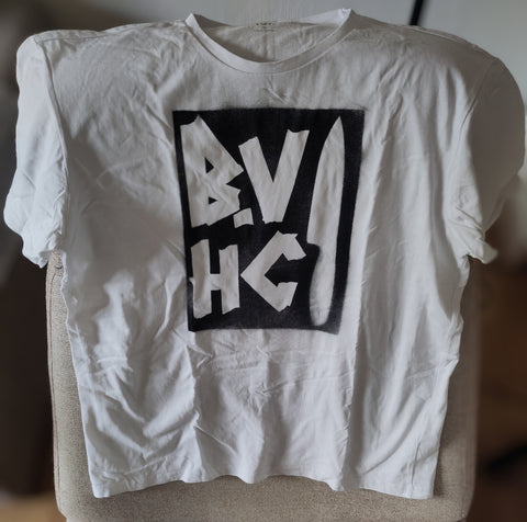 Bad Vibes - T-skjorte hvit