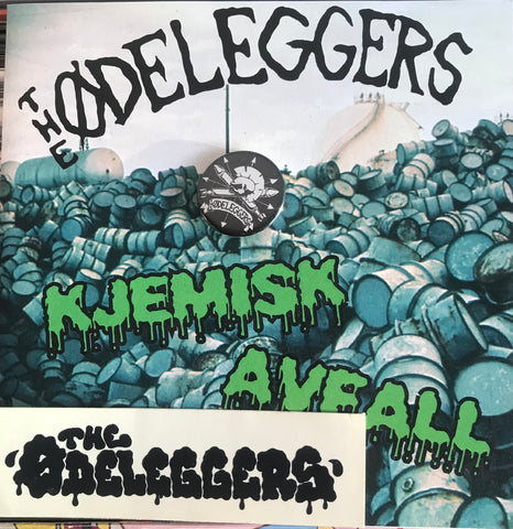 Ødeleggers, The - Kjemisk Avfall (7" med sticker og button)