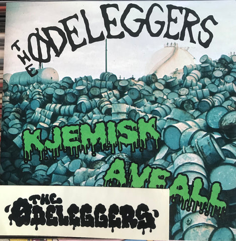 Ødeleggers, The - Kjemisk Avfall (7" med sticker)