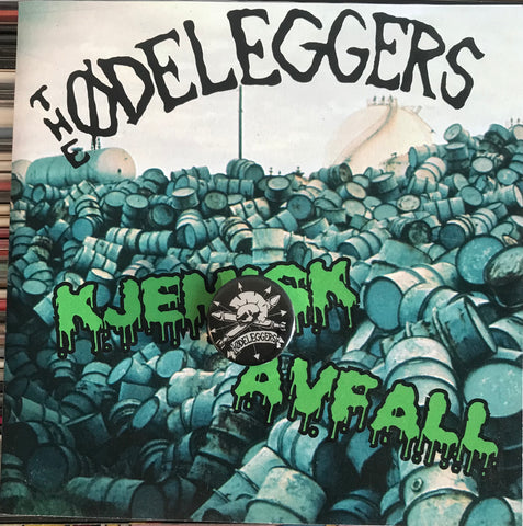 Ødeleggers, The - Kjemisk Avfall (7" med button)