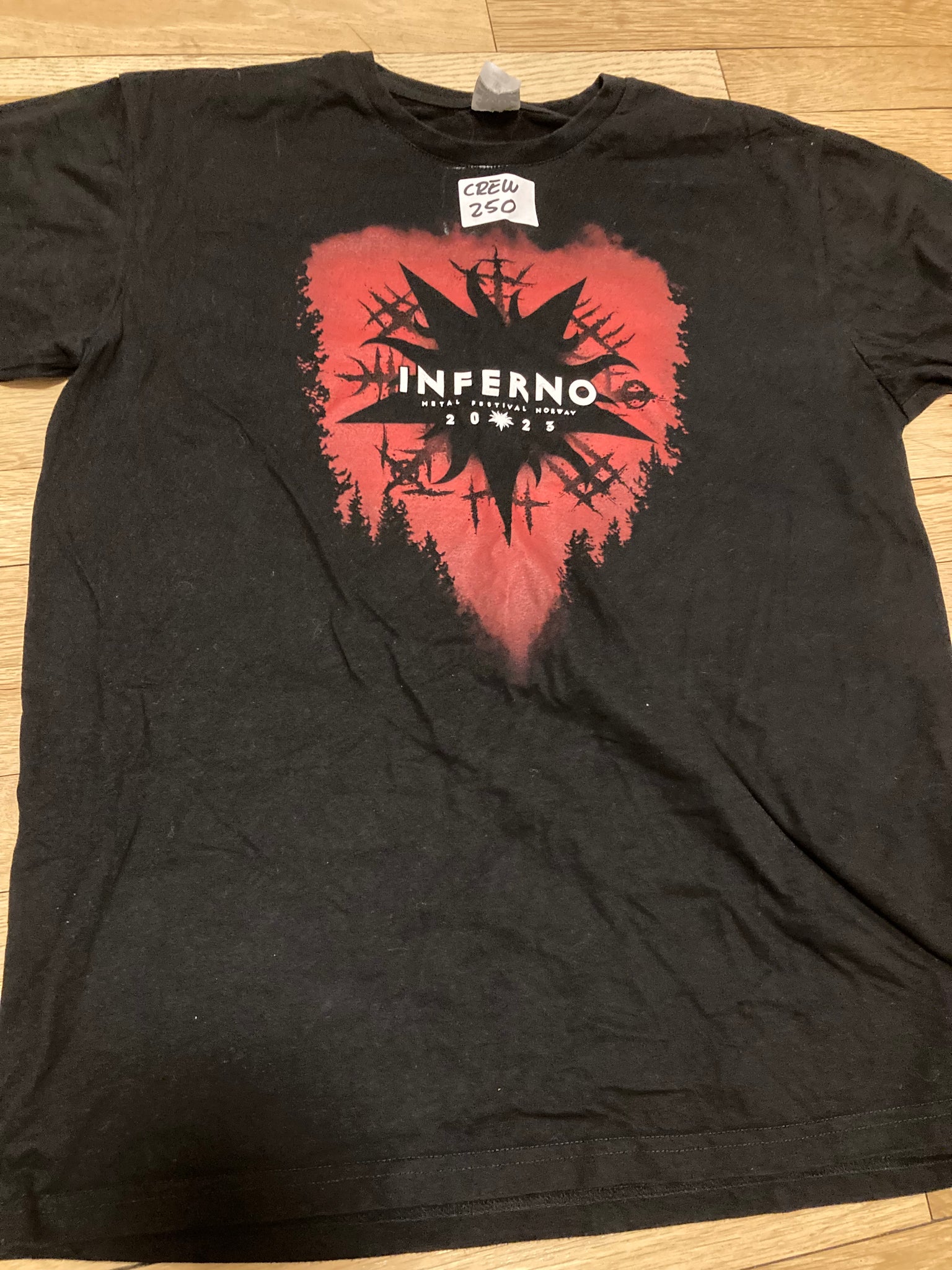 Inferno crew 2023 m/backprint