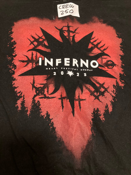 Inferno crew 2023 m/backprint