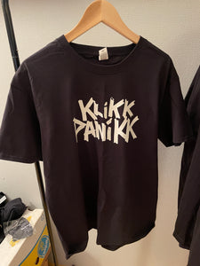 Klikk Panikk (t-skjorte sort)