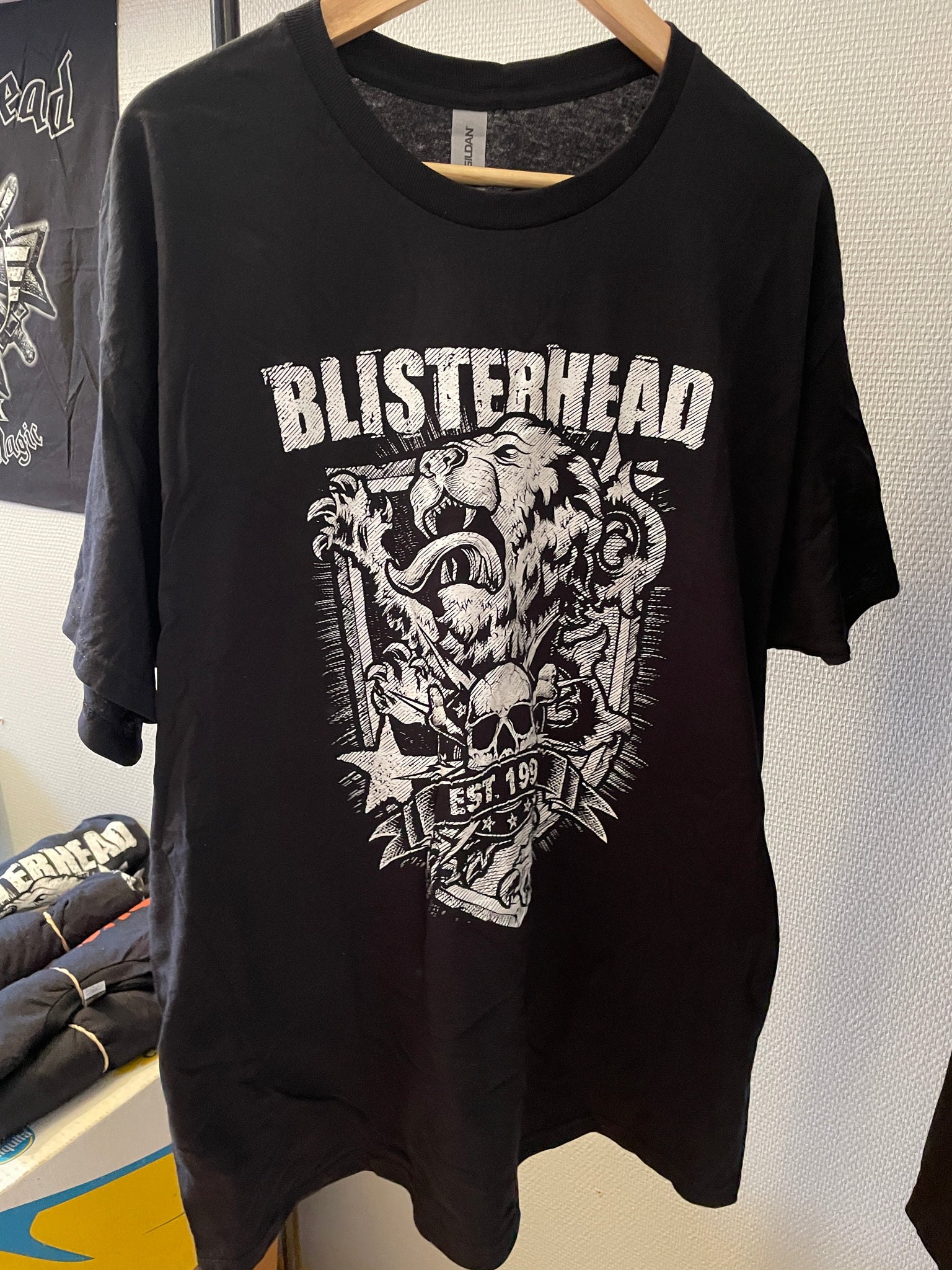 Blisterhead - "est. 1998" (t-skjorte B&W)