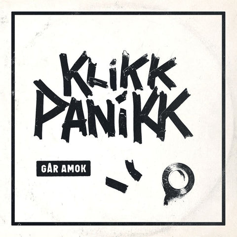 Klikk Panikk - Går Amok (LP)