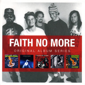 Faith No More - Original Album Series (CD BOKS)