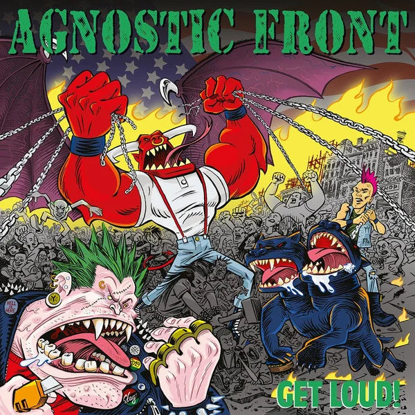 Agnostic Front - Get Loud! (LP)