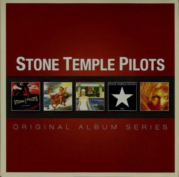 Stone Temple Pilots - Original Album Series (CD BOKS)