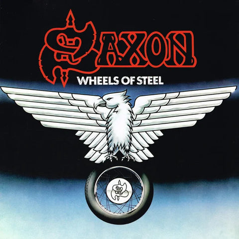 Saxon - Wheels Of Steel (LTD. FARGET VINYL) (LP)