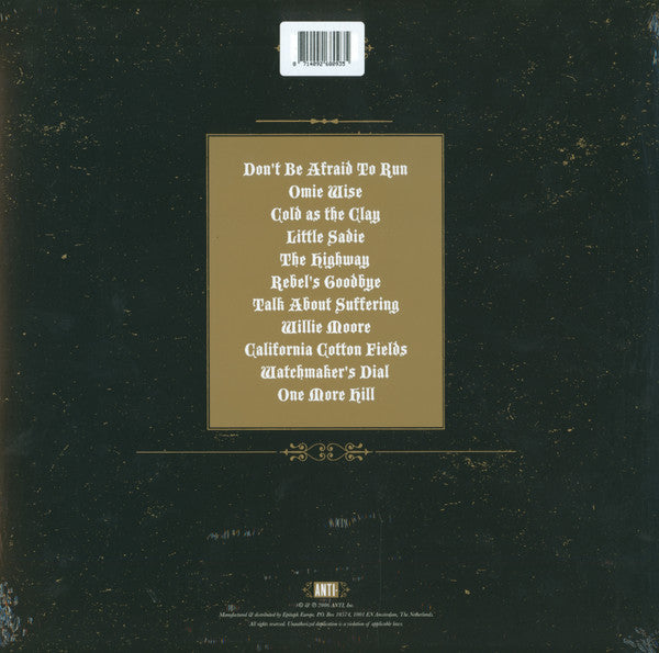 Greg Graffin ‎– Cold As The Clay (LP)