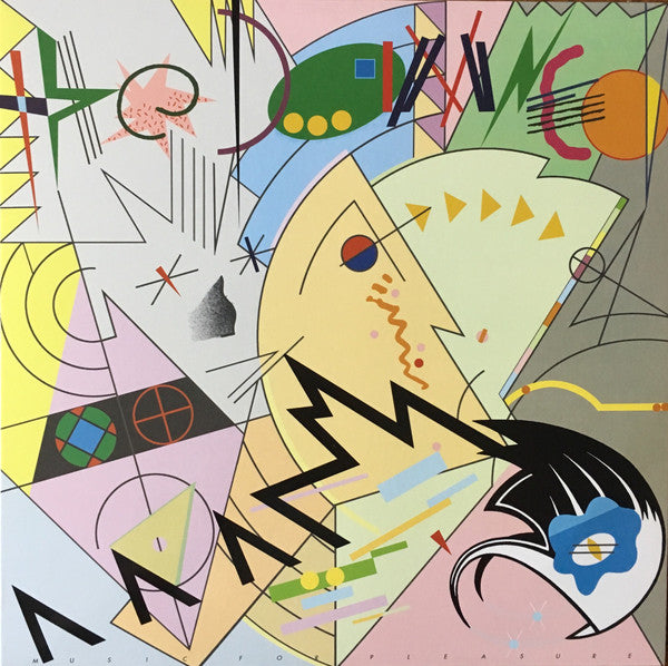 The Damned – Music For Pleasure (LP)