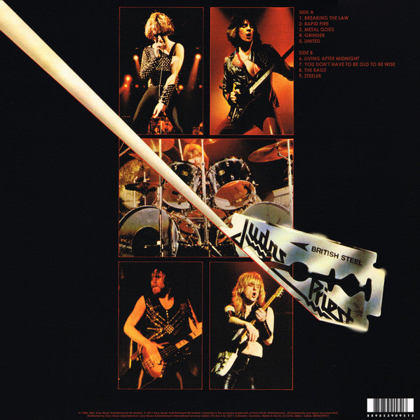 Judas Priest – British Steel (LP)